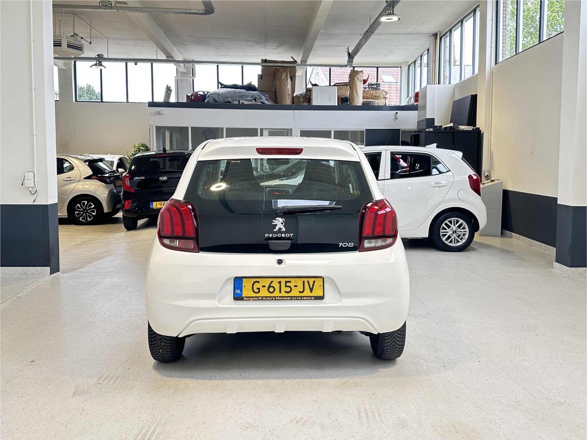 Foto van Peugeot 108