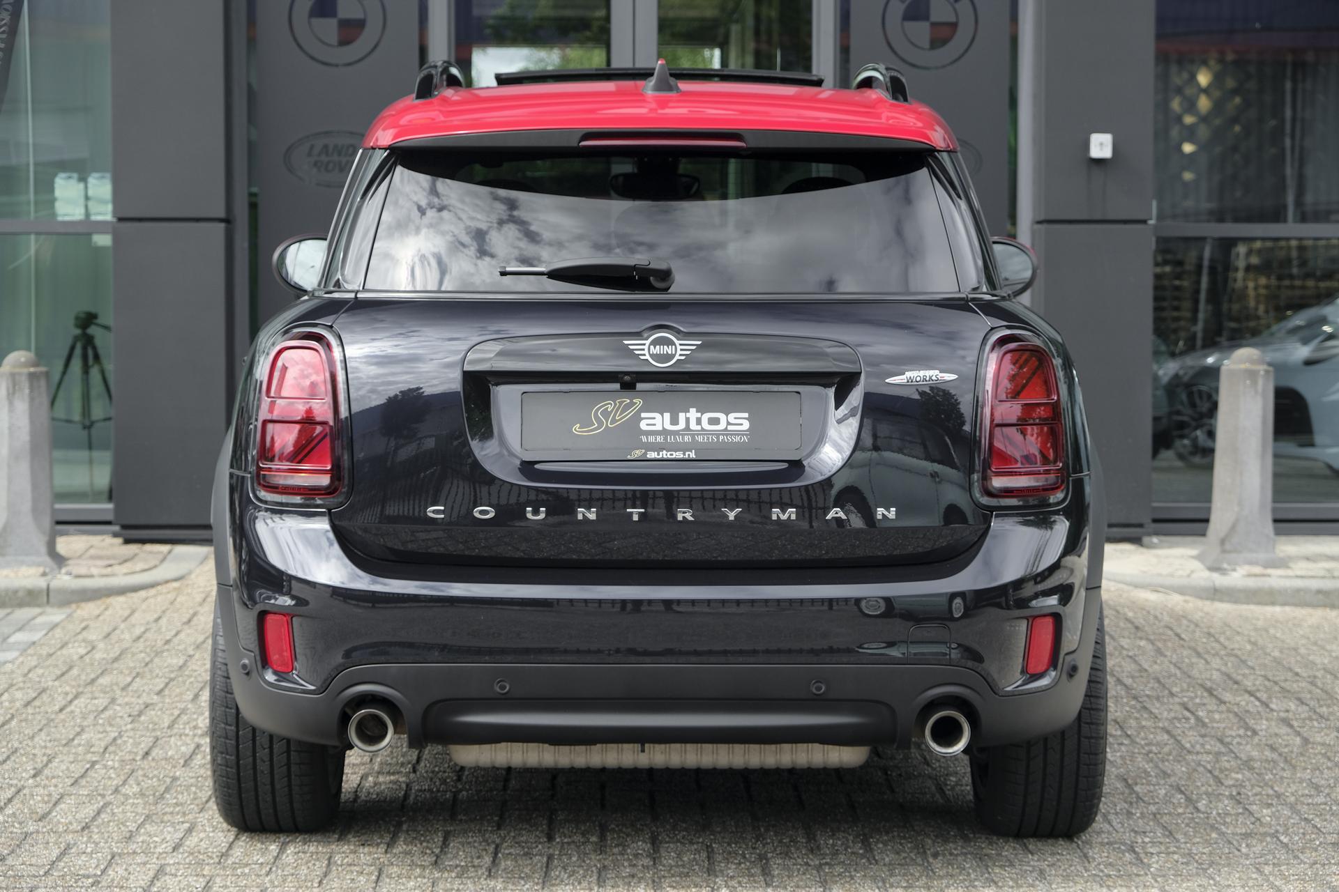 Foto van Mini Countryman JCW All4