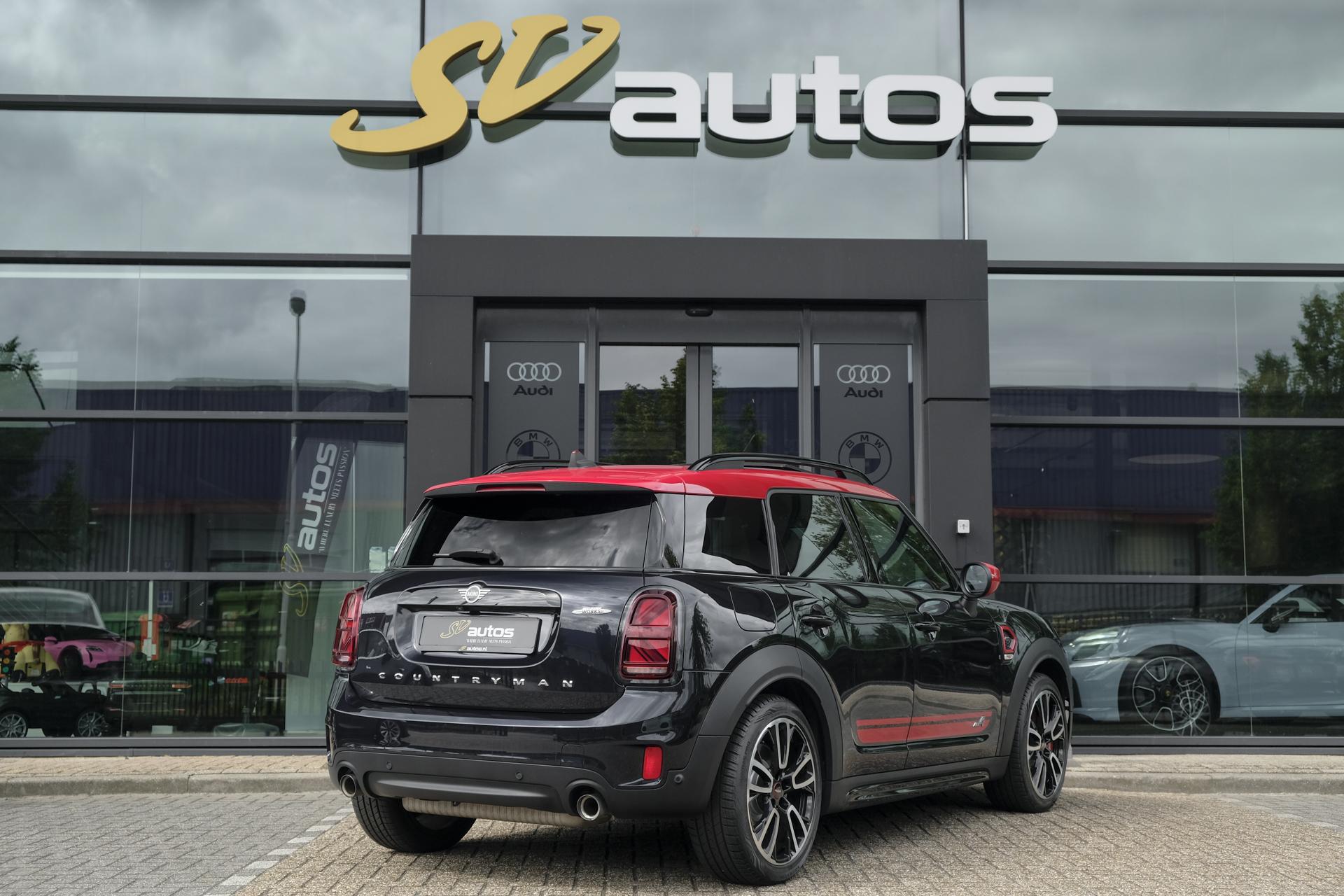 Foto van Mini Countryman JCW All4