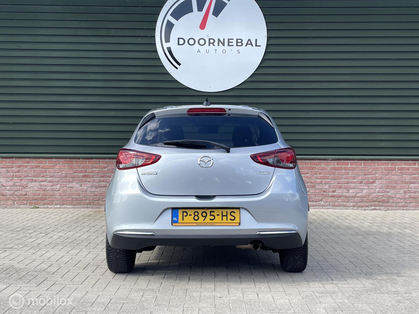 Foto van Mazda 2