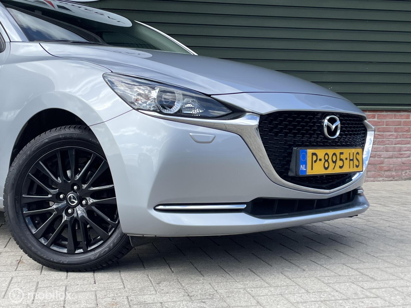 Foto van Mazda 2
