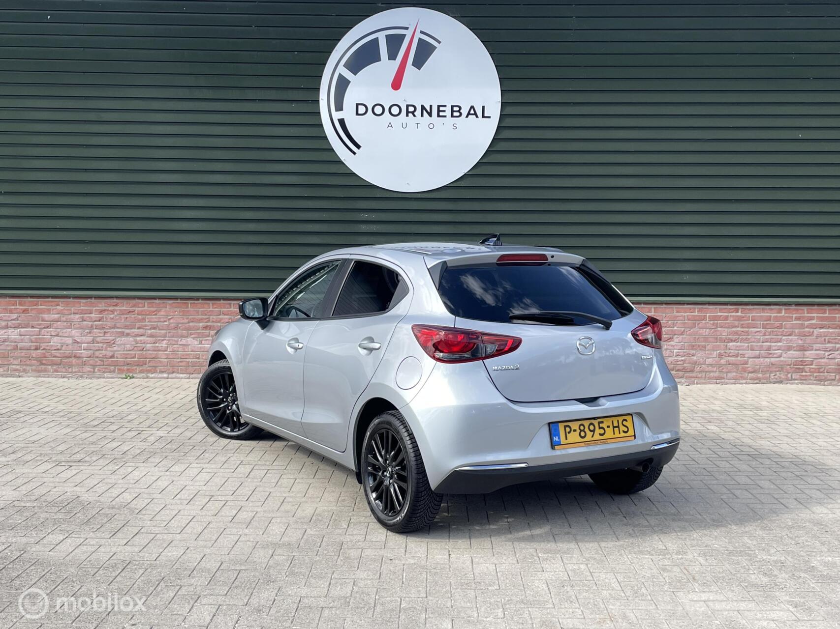 Foto van Mazda 2