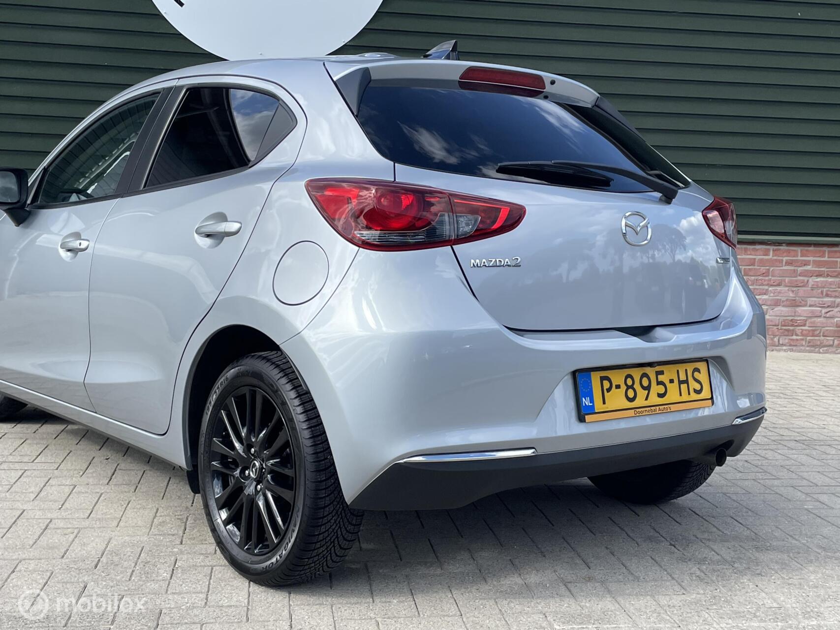 Foto van Mazda 2