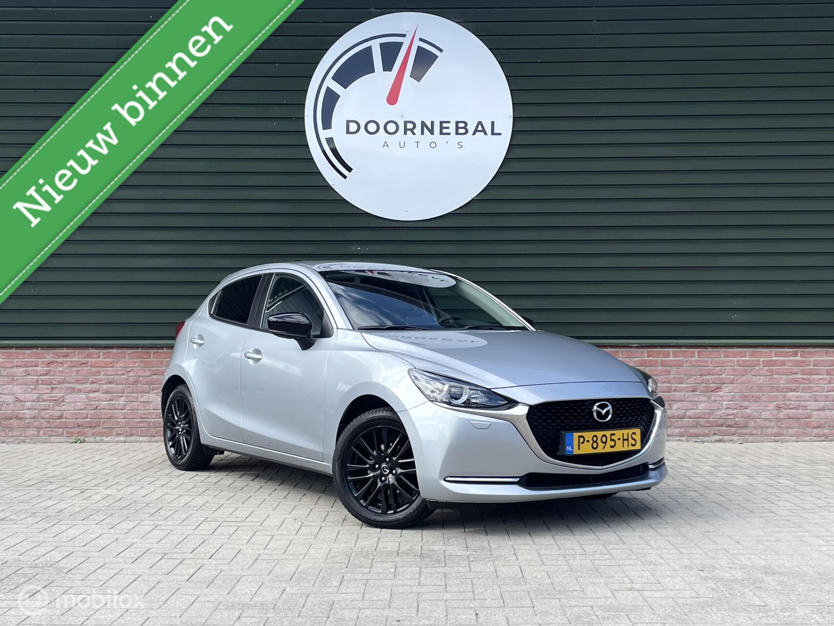 Mazda 2 1.5 Skyactiv-G Sportive 2022 - voorkant