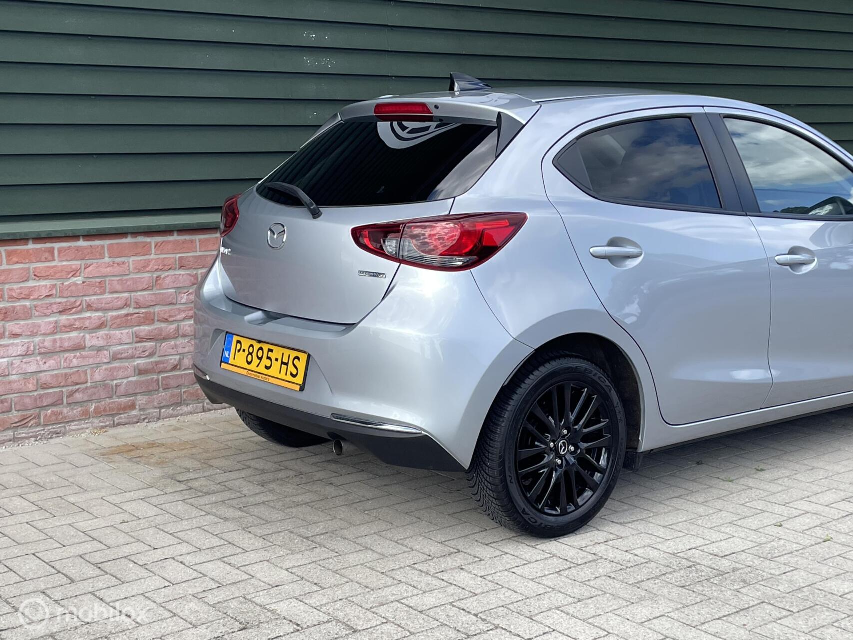 Foto van Mazda 2
