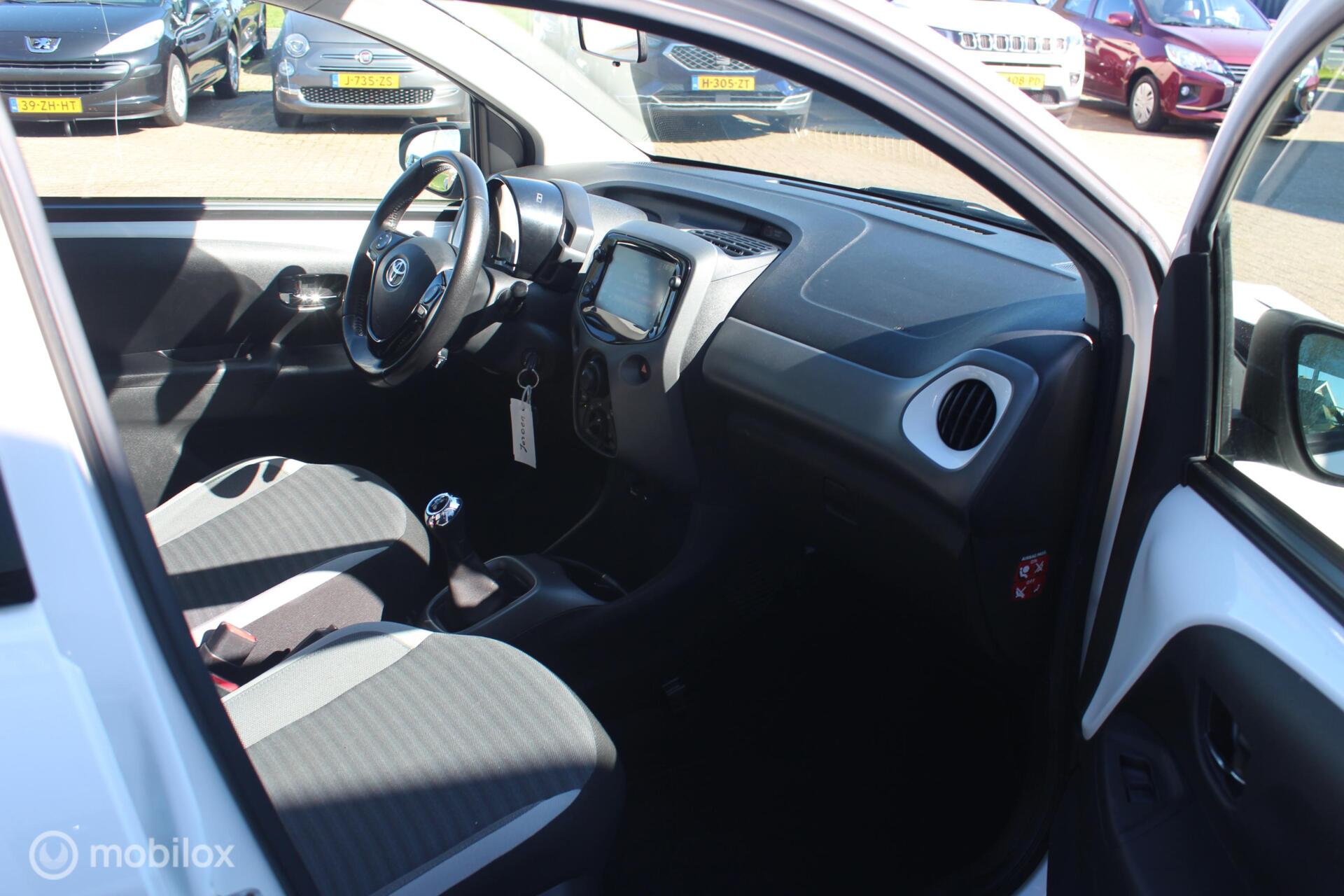 Foto van Toyota Toyota Aygo