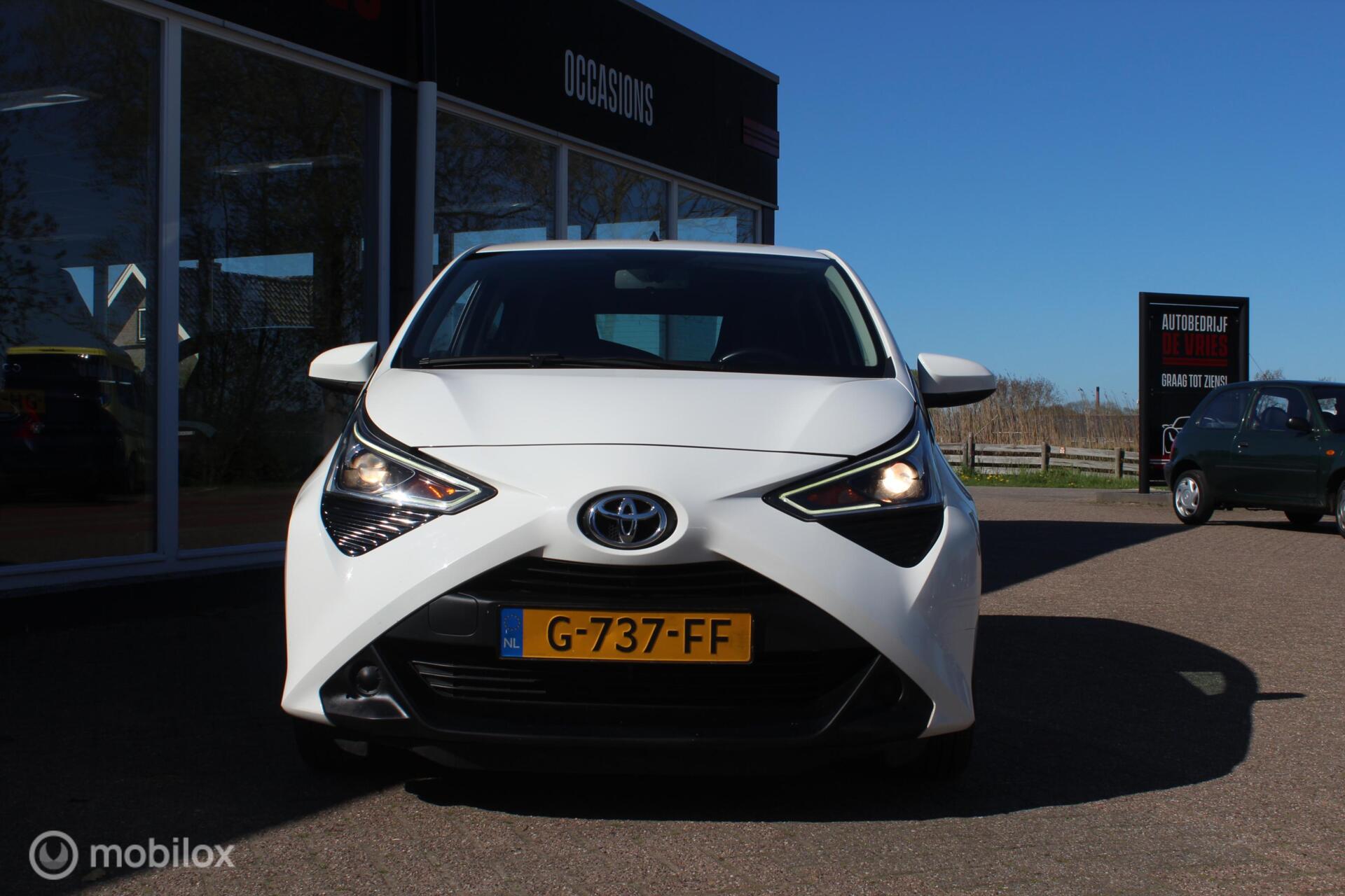 Foto van Toyota Toyota Aygo