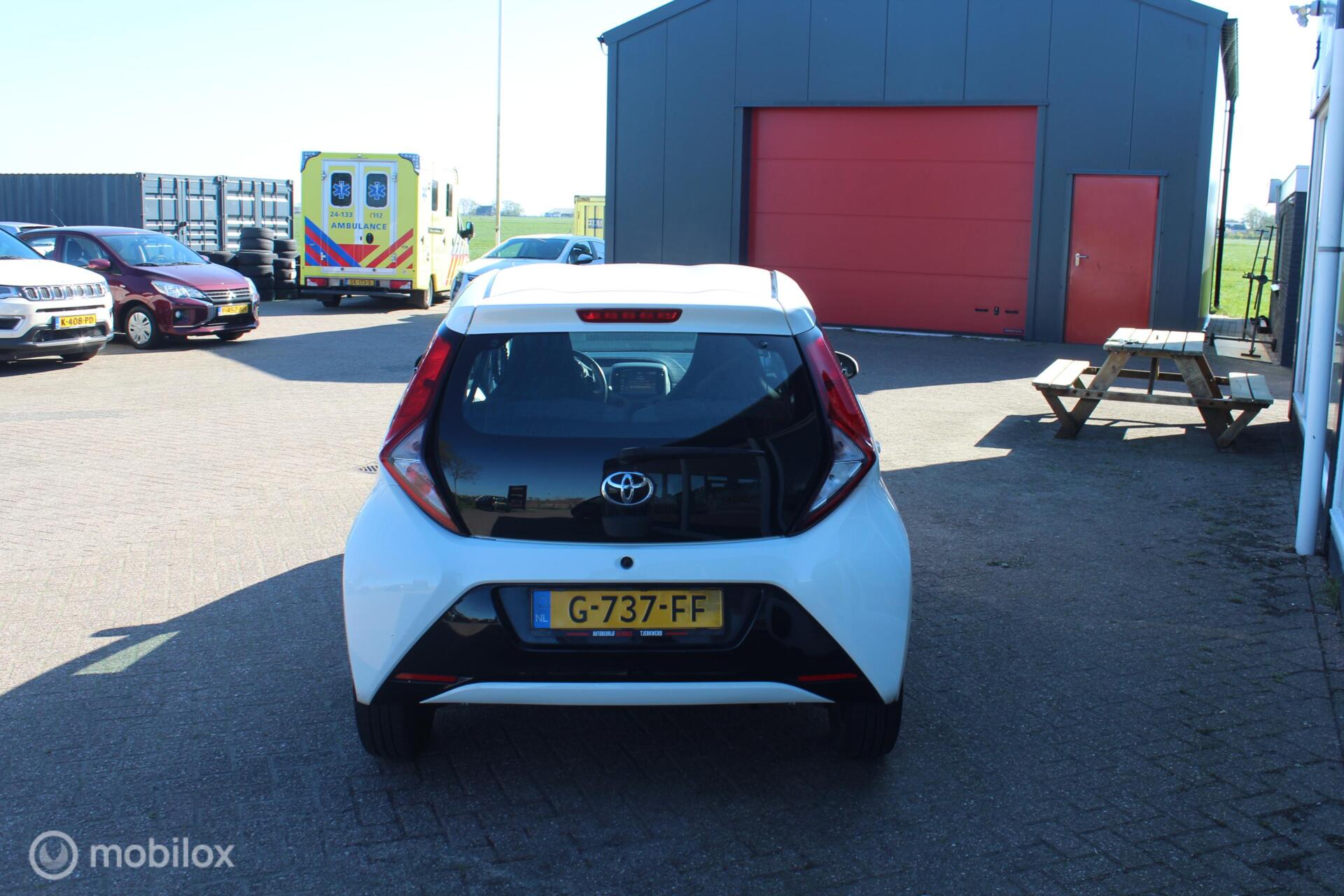 Foto van Toyota Toyota Aygo