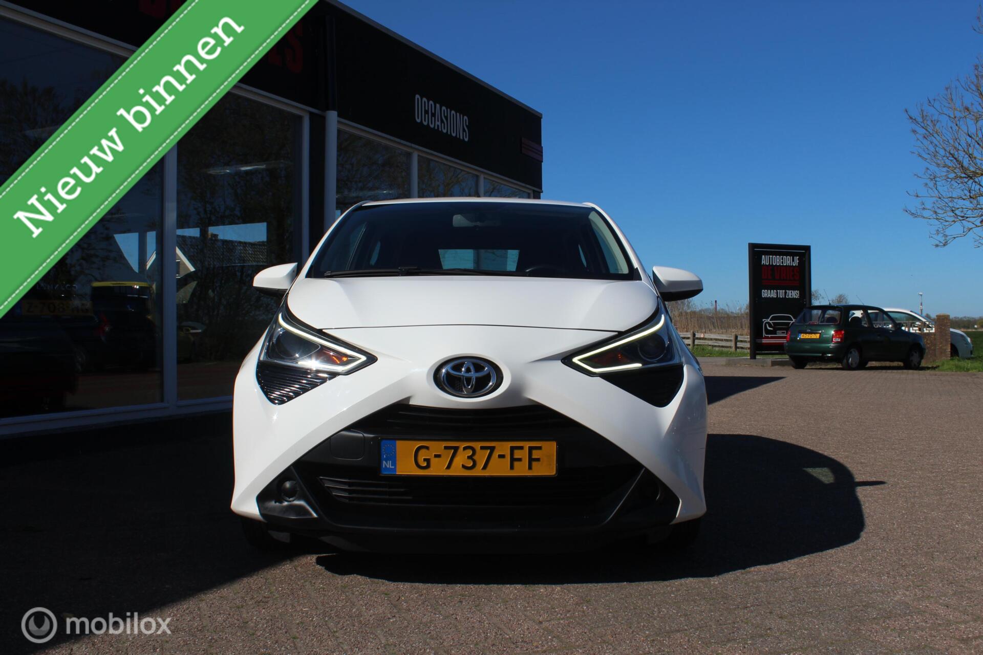 Foto van Toyota Toyota Aygo