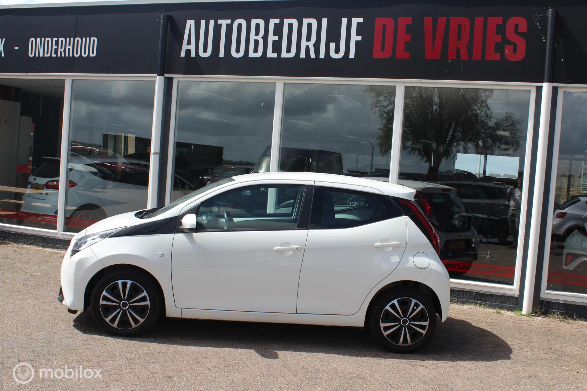 Foto van Toyota Toyota Aygo