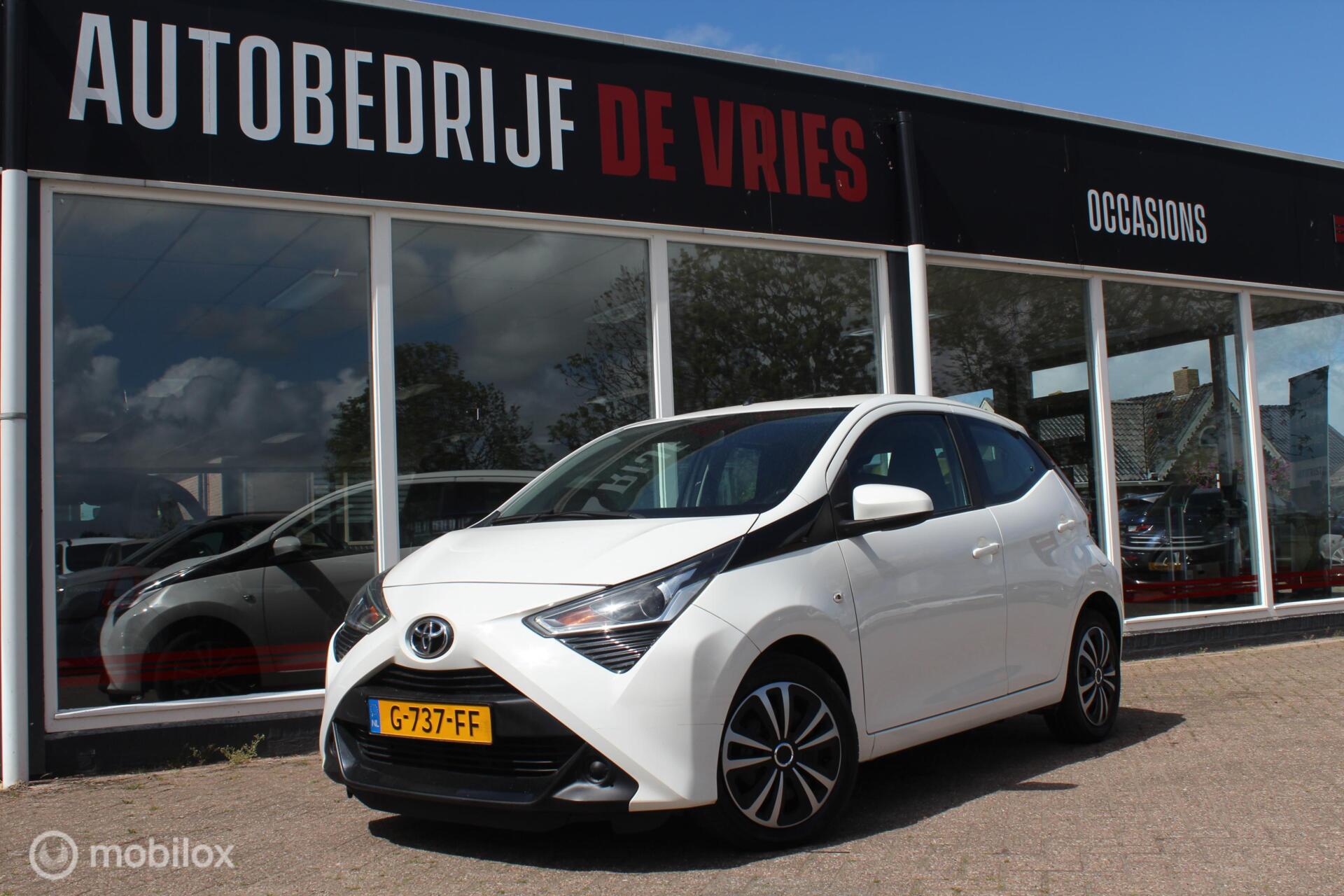 Foto van Toyota Toyota Aygo
