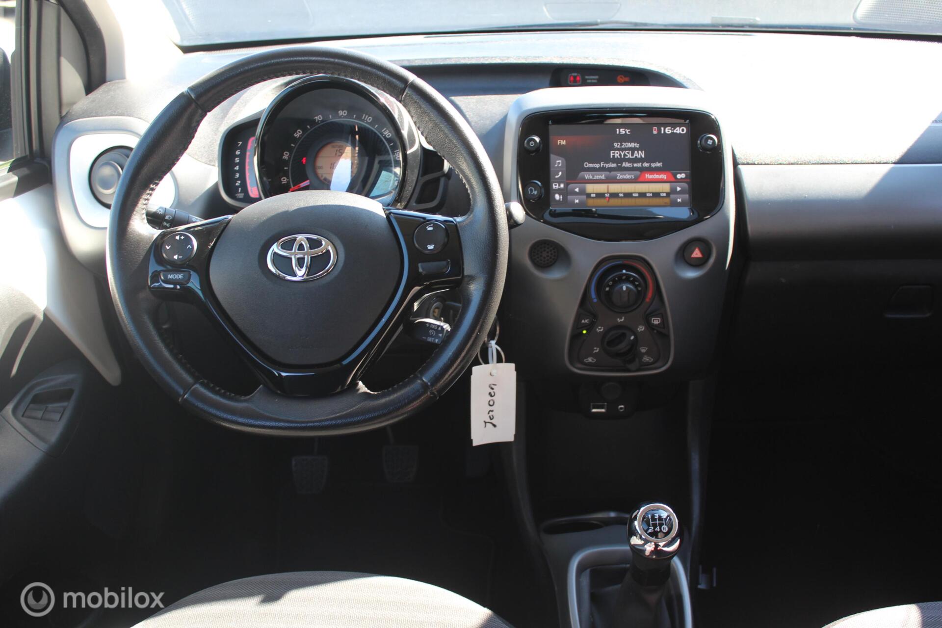 Foto van Toyota Toyota Aygo