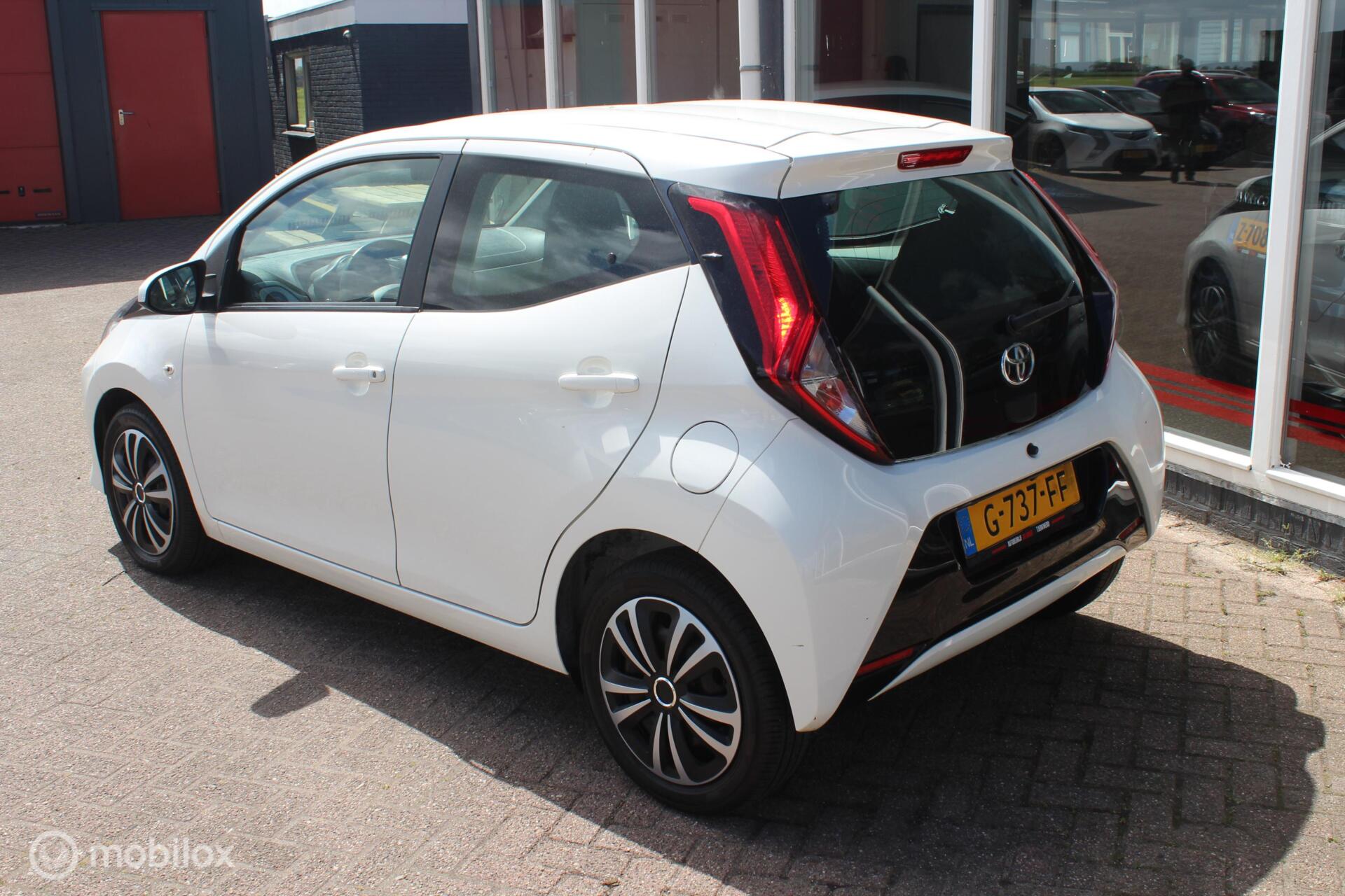 Foto van Toyota Toyota Aygo