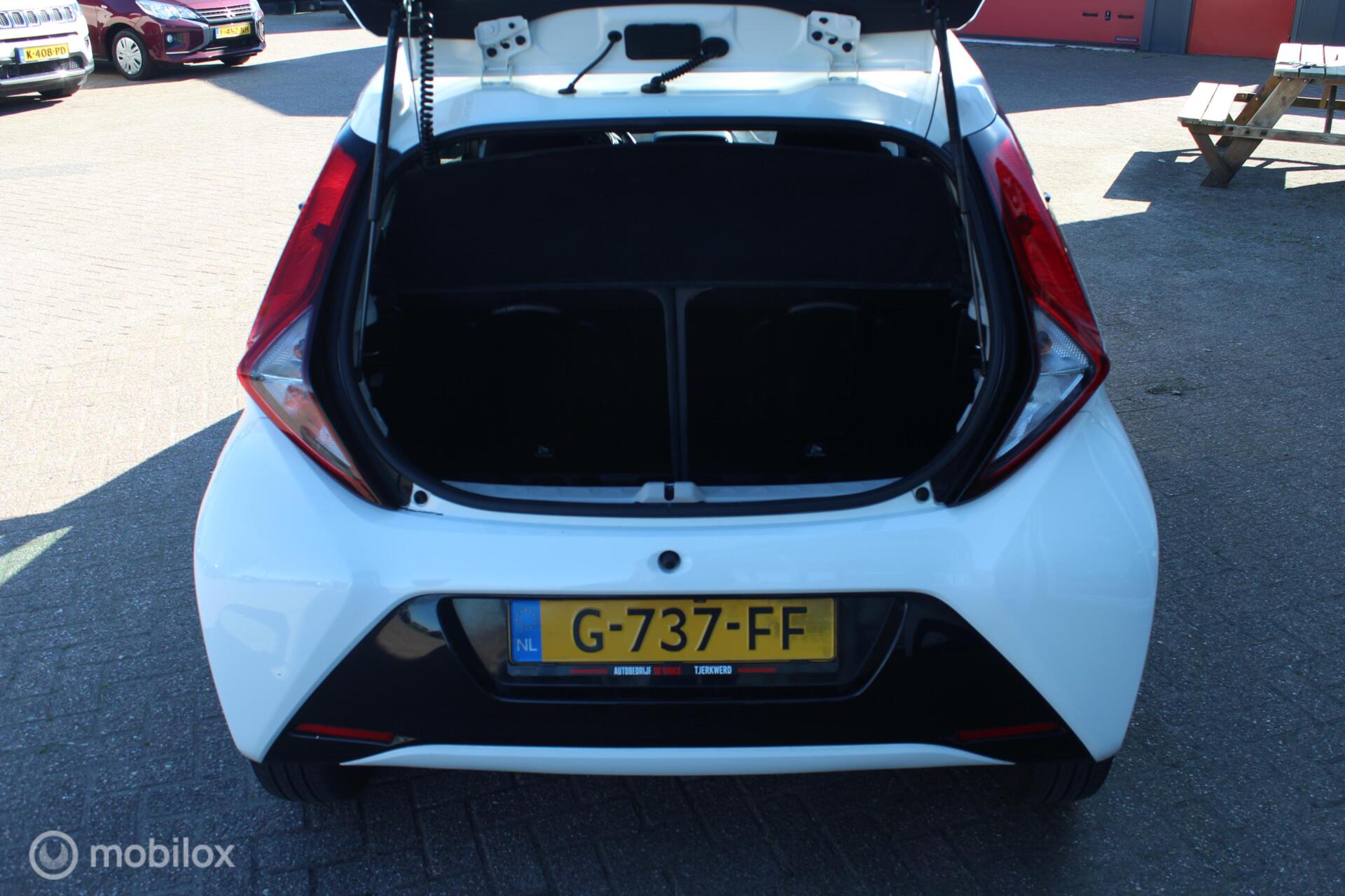 Foto van Toyota Toyota Aygo