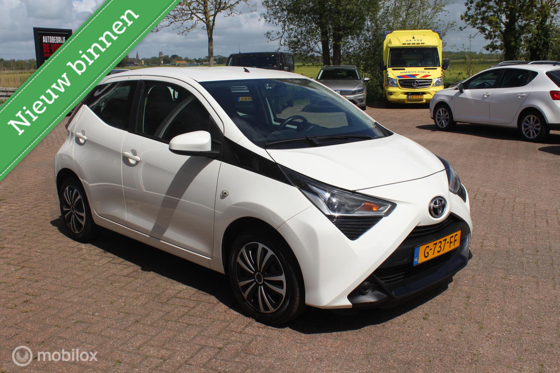 Foto van Toyota Toyota Aygo