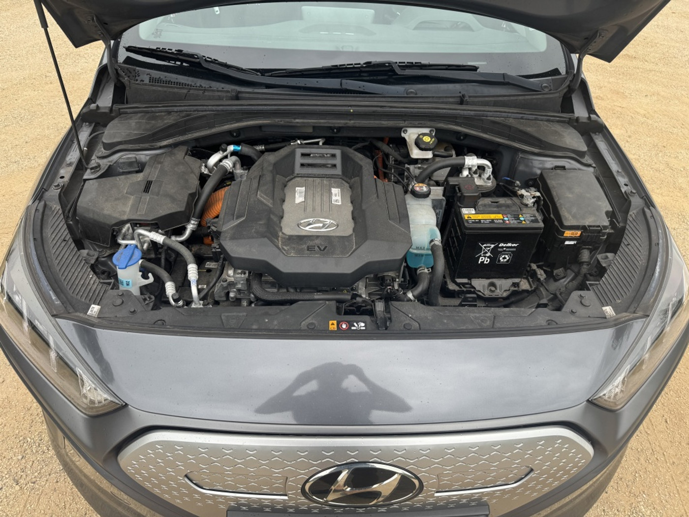 Foto van Hyundai Ioniq