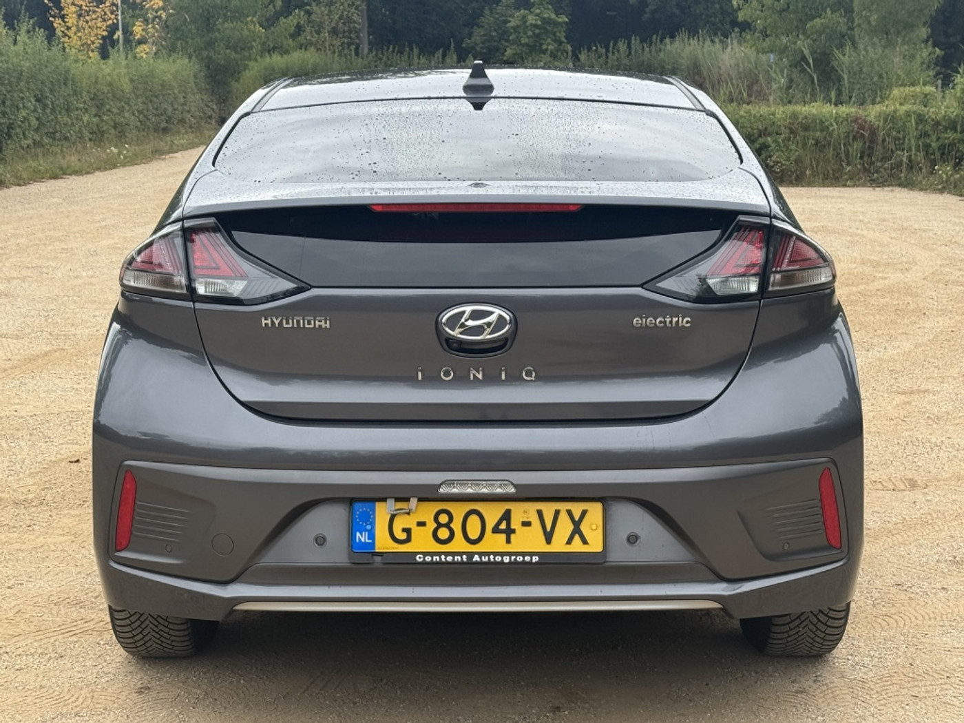 Foto van Hyundai Ioniq