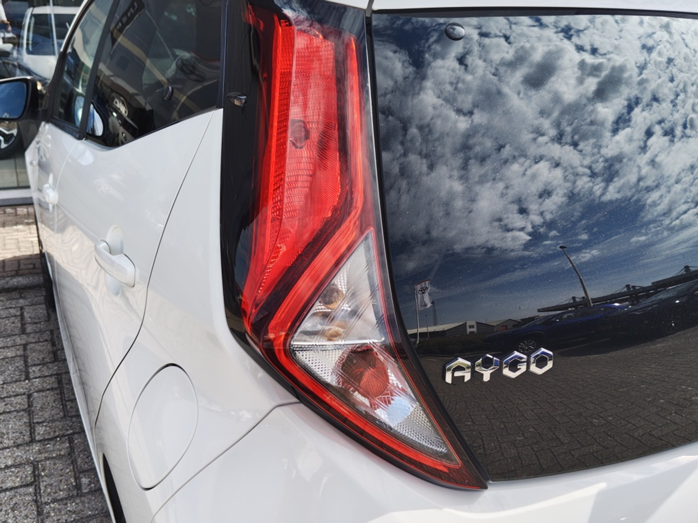 Foto van Toyota Toyota Aygo