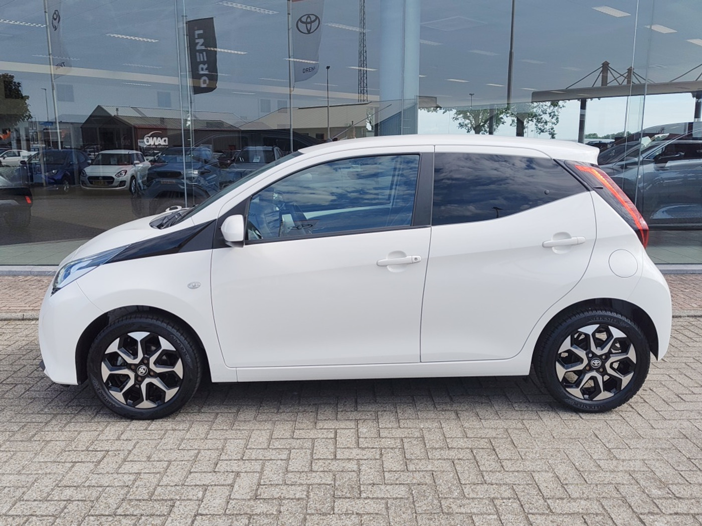 Foto van Toyota Toyota Aygo