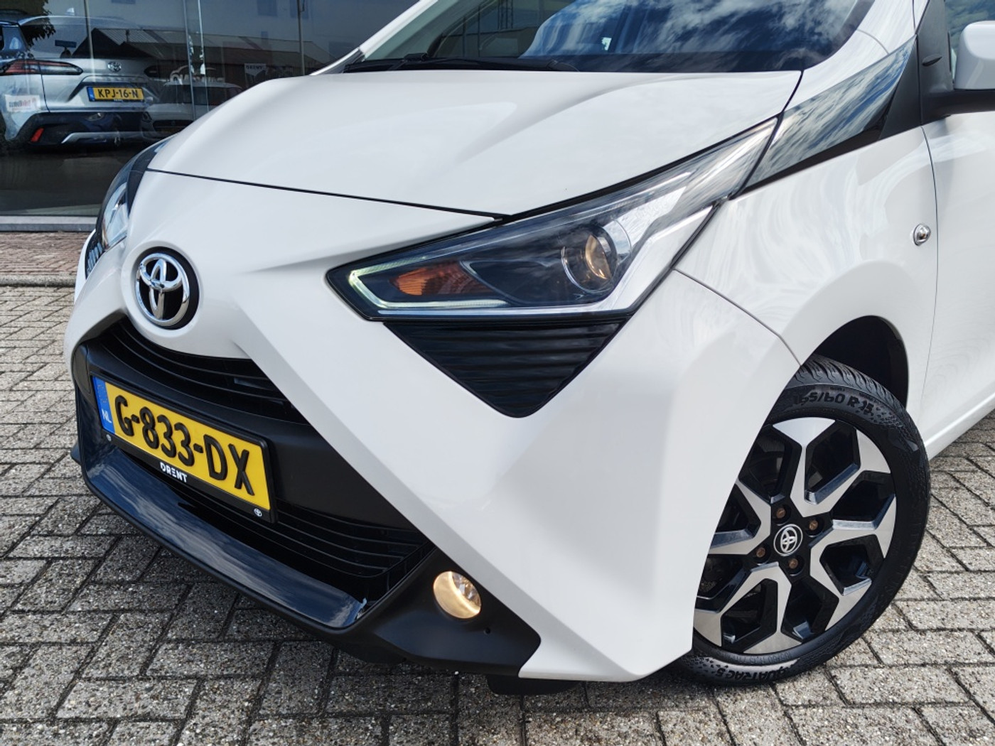 Foto van Toyota Toyota Aygo