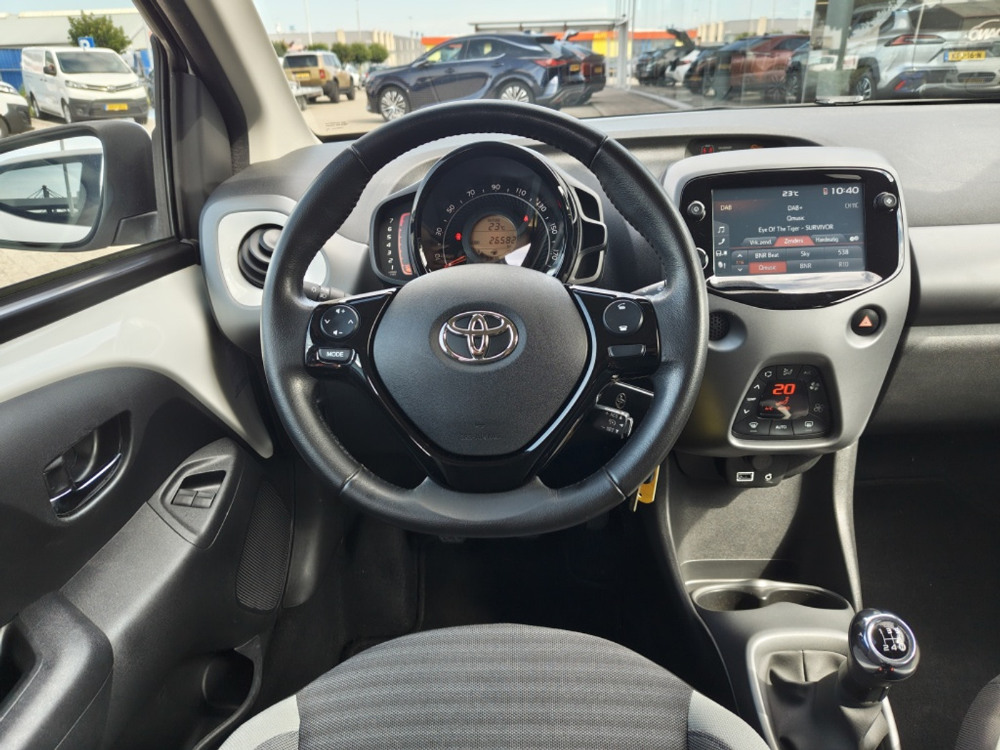 Foto van Toyota Toyota Aygo