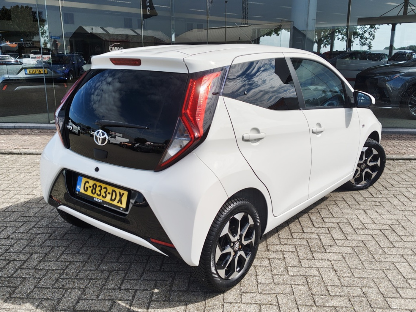 Foto van Toyota Toyota Aygo