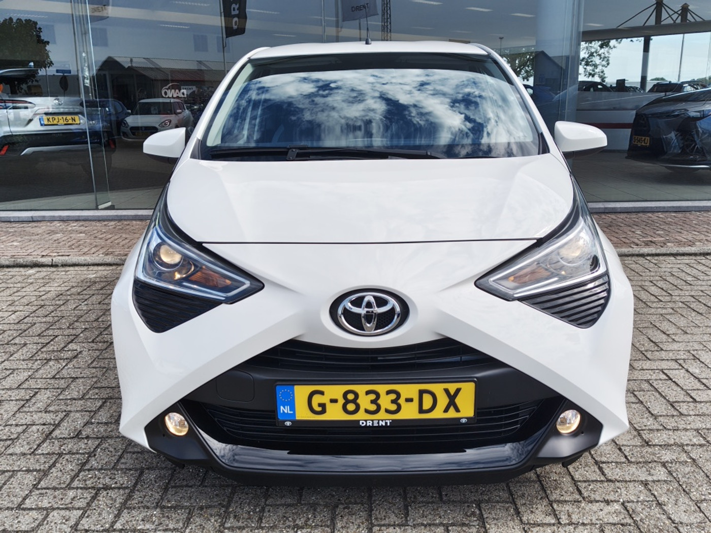 Foto van Toyota Toyota Aygo