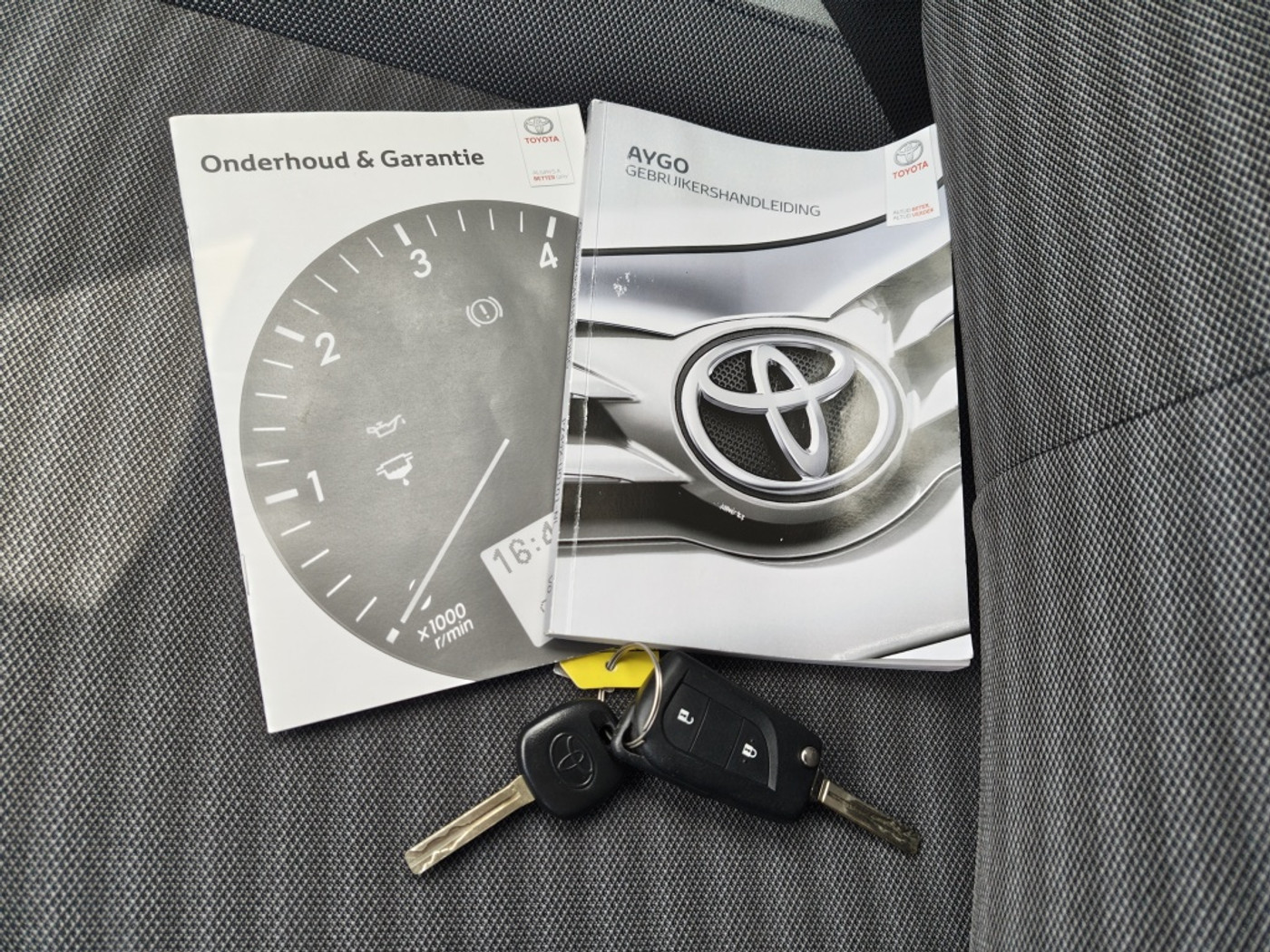 Foto van Toyota Toyota Aygo