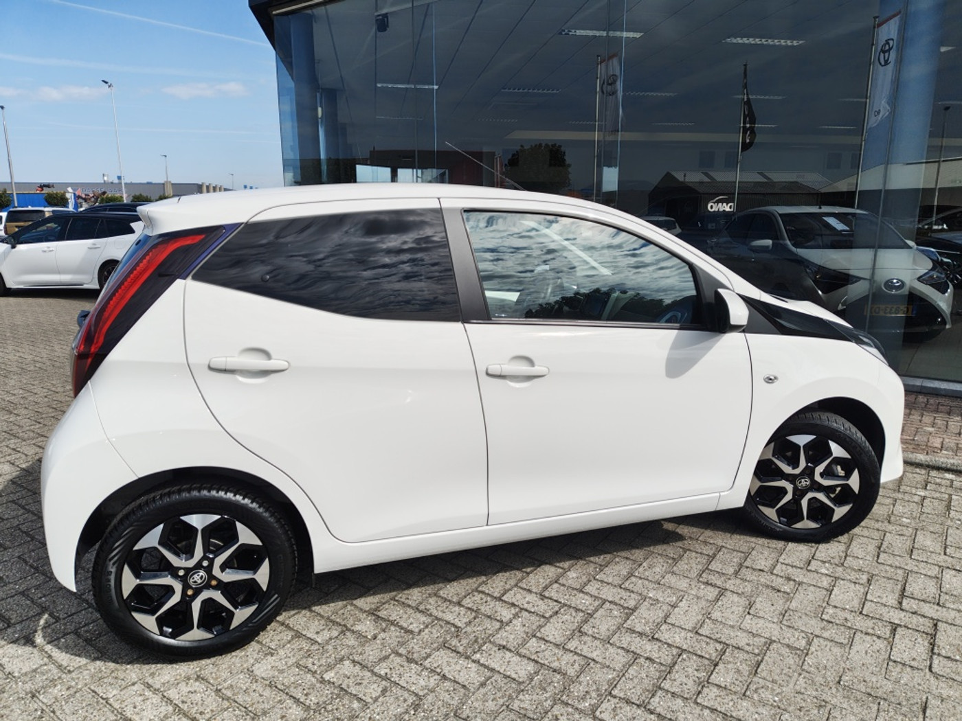 Foto van Toyota Toyota Aygo