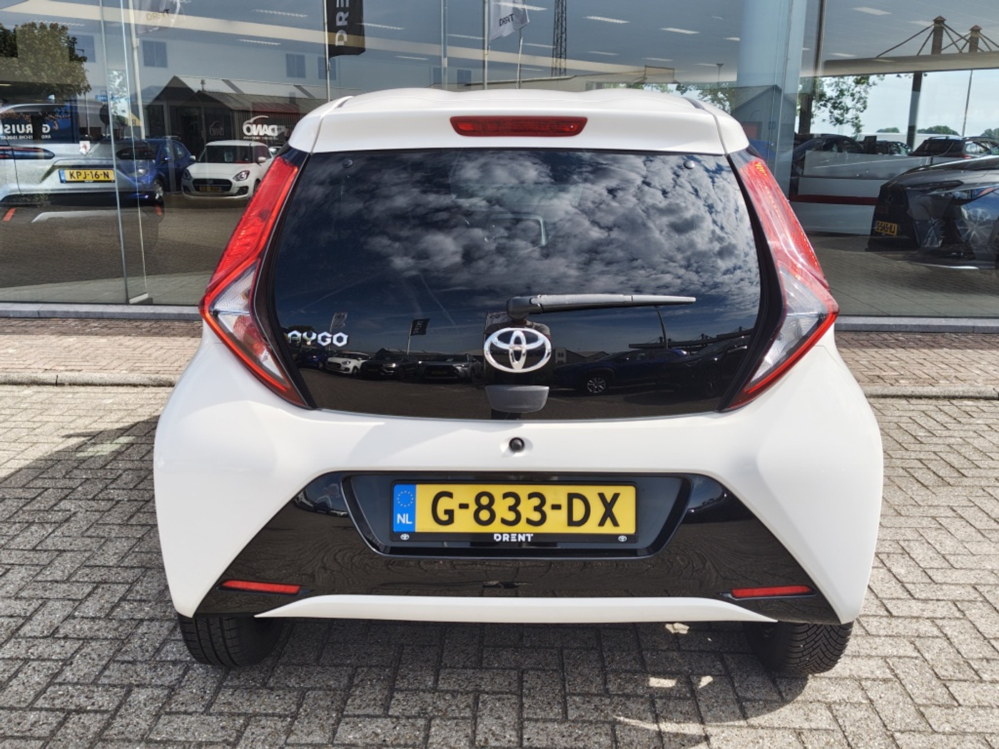 Foto van Toyota Toyota Aygo