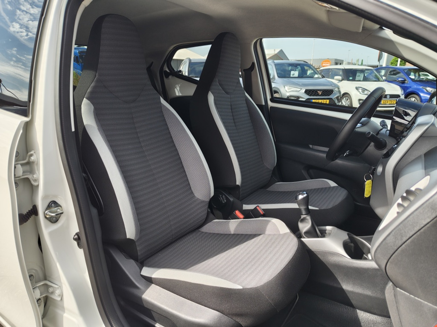 Foto van Toyota Toyota Aygo