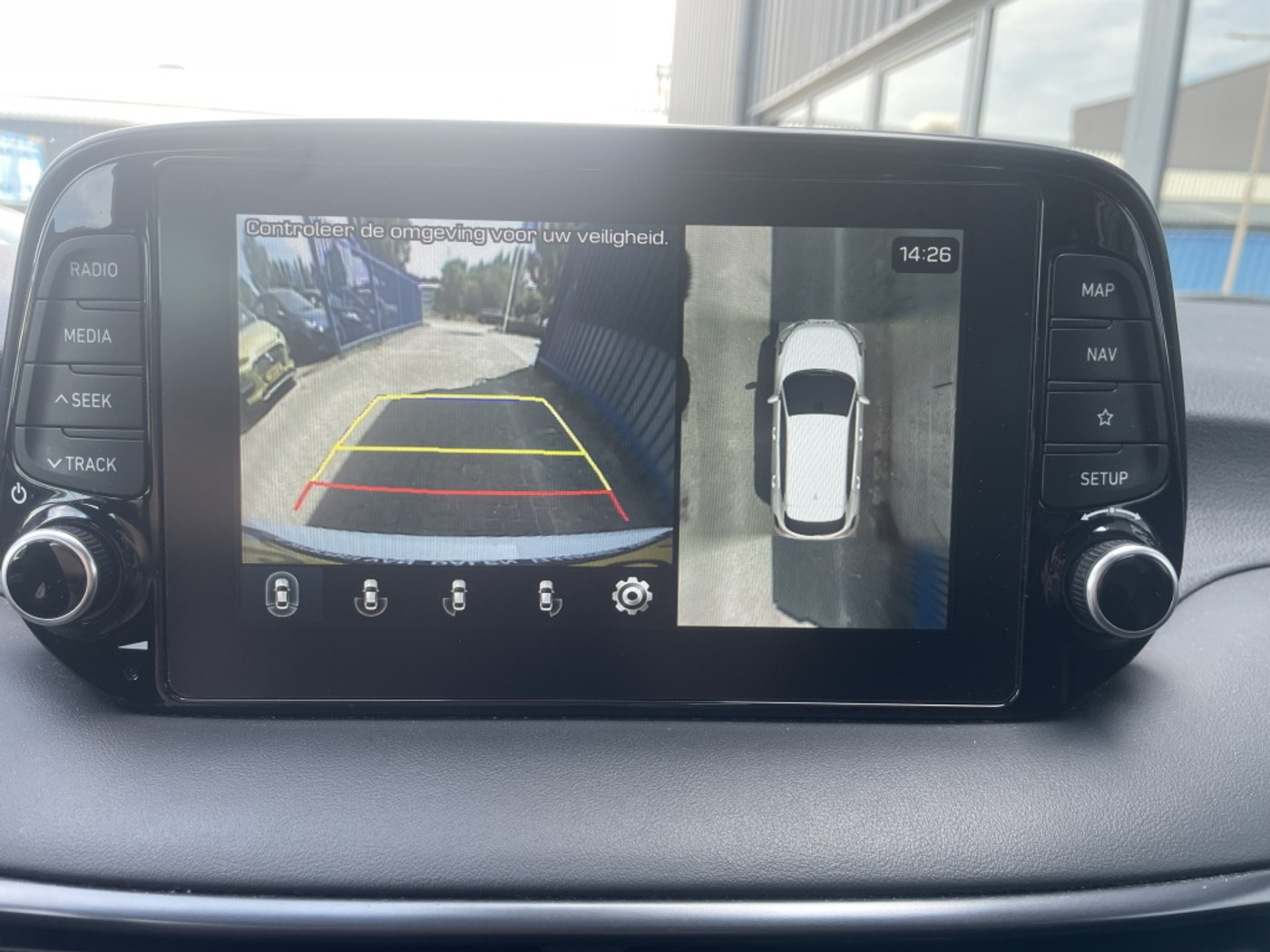 Foto van Hyundai Tucson
