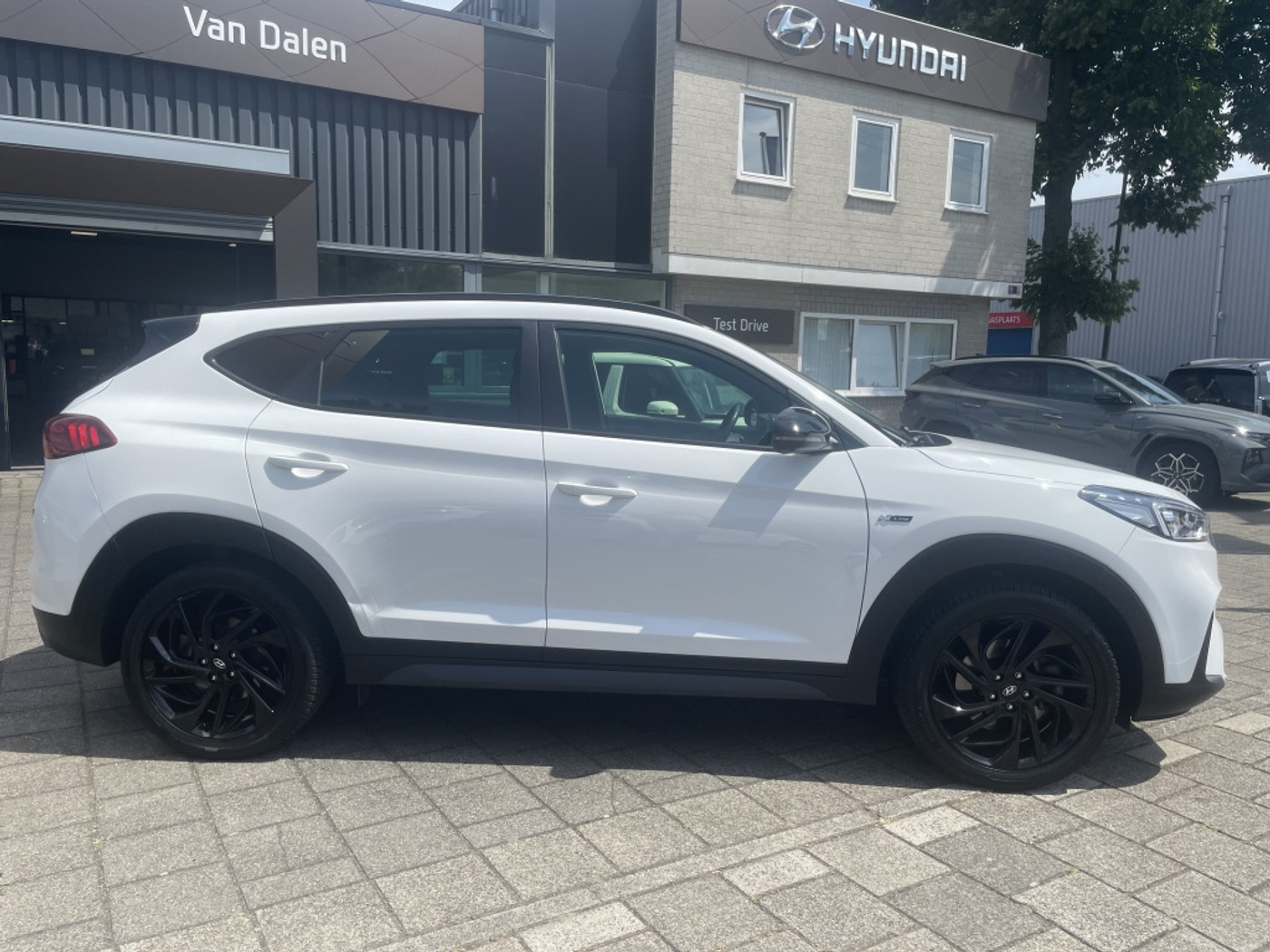 Foto van Hyundai Tucson