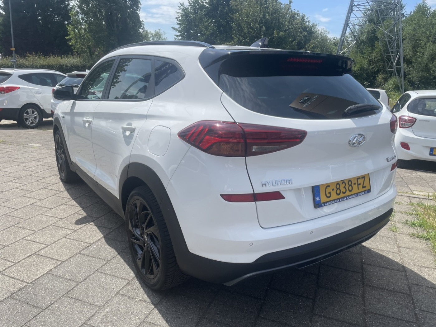 Foto van Hyundai Tucson