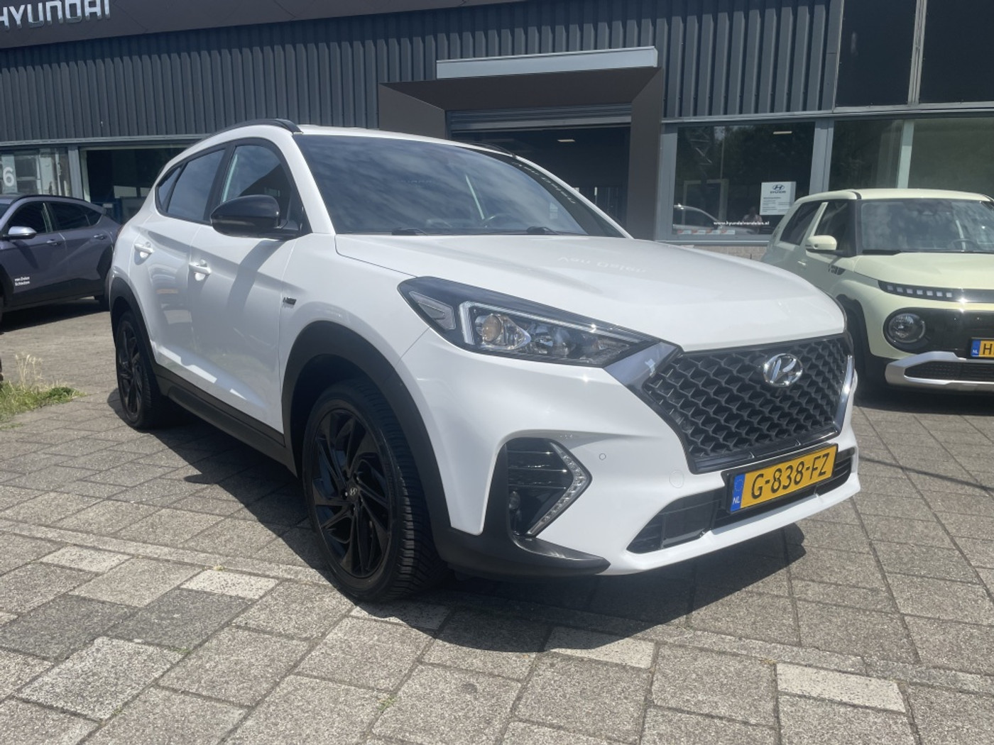 Foto van Hyundai Tucson