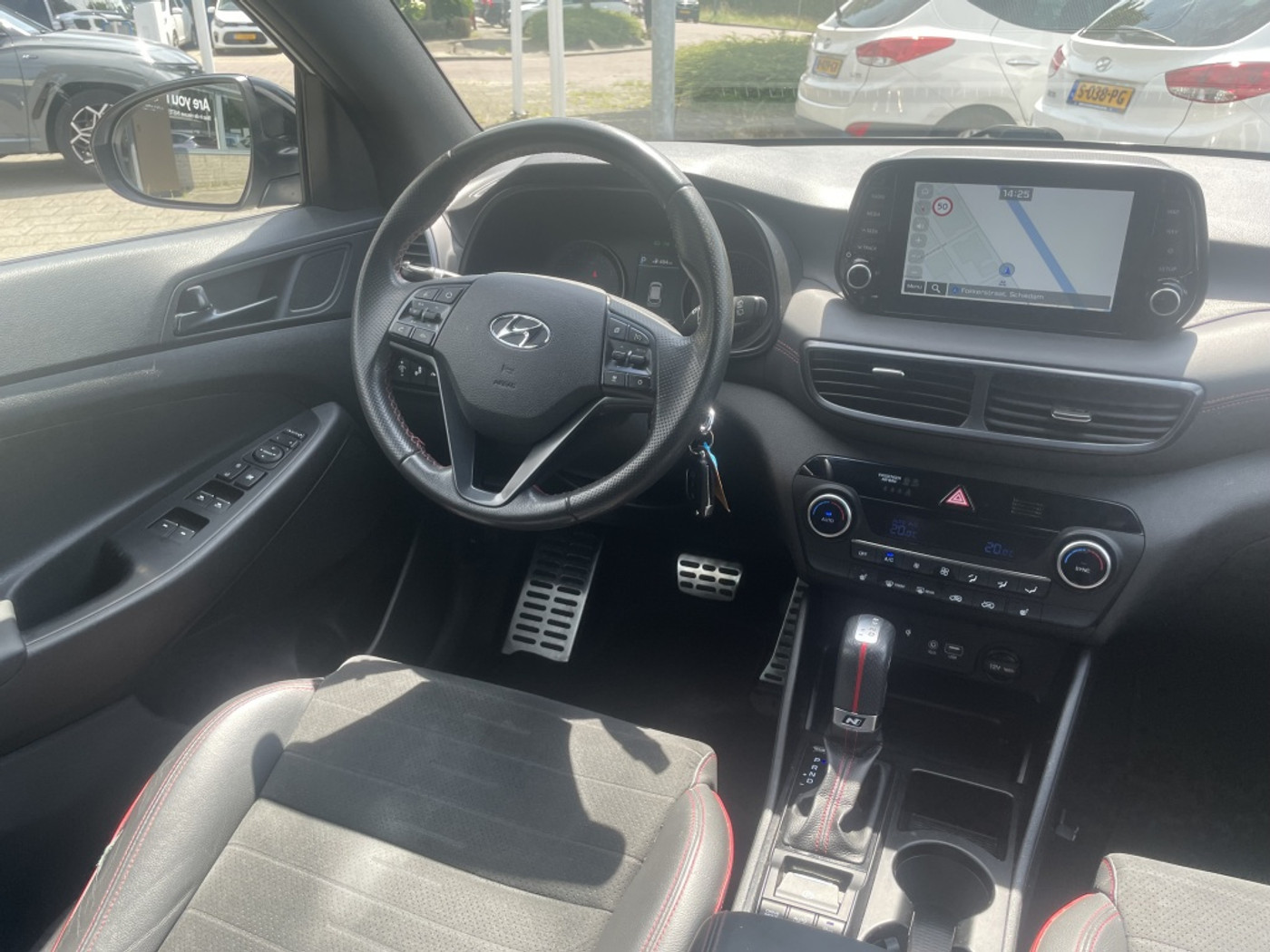 Foto van Hyundai Tucson