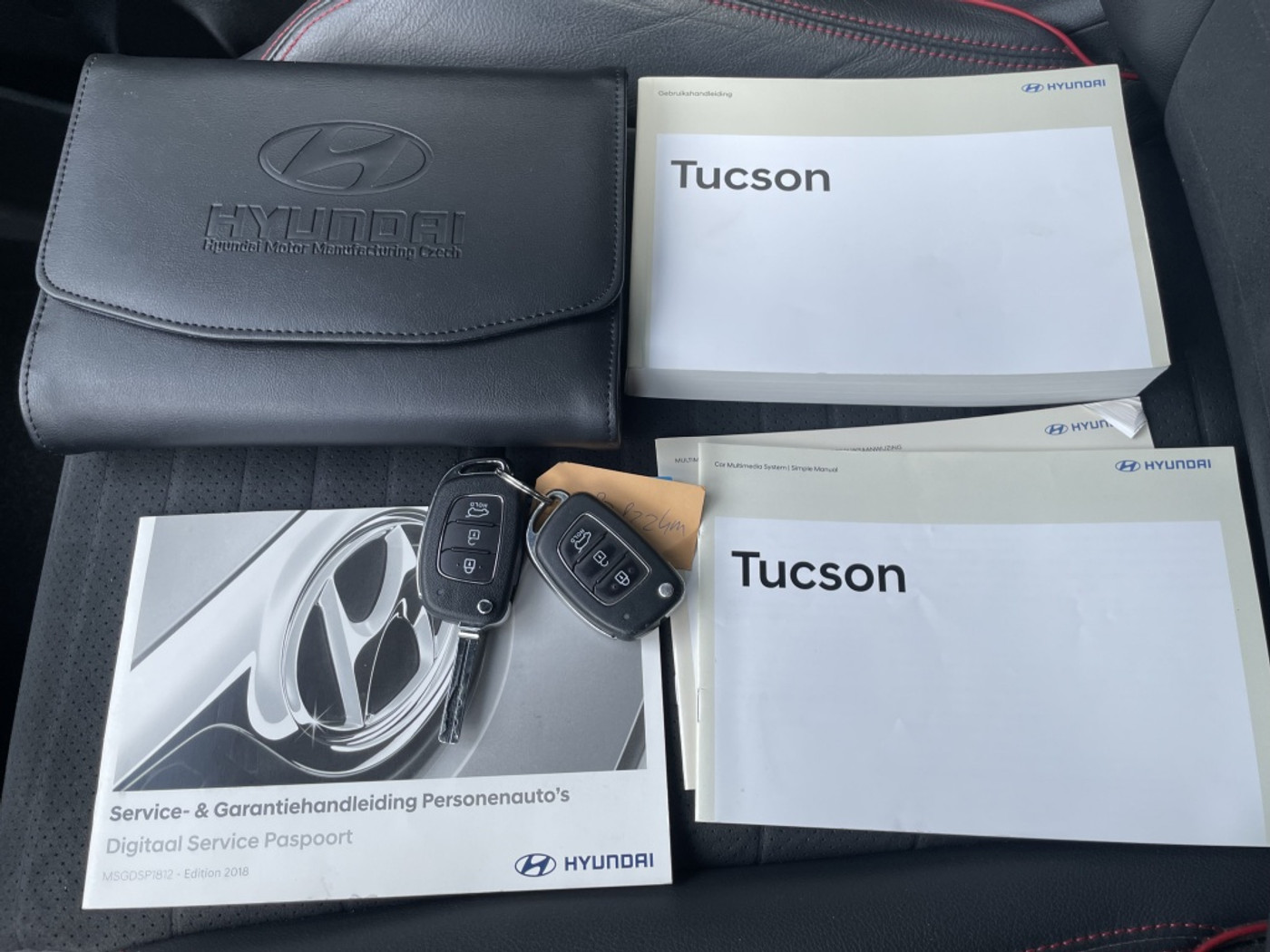 Foto van Hyundai Tucson