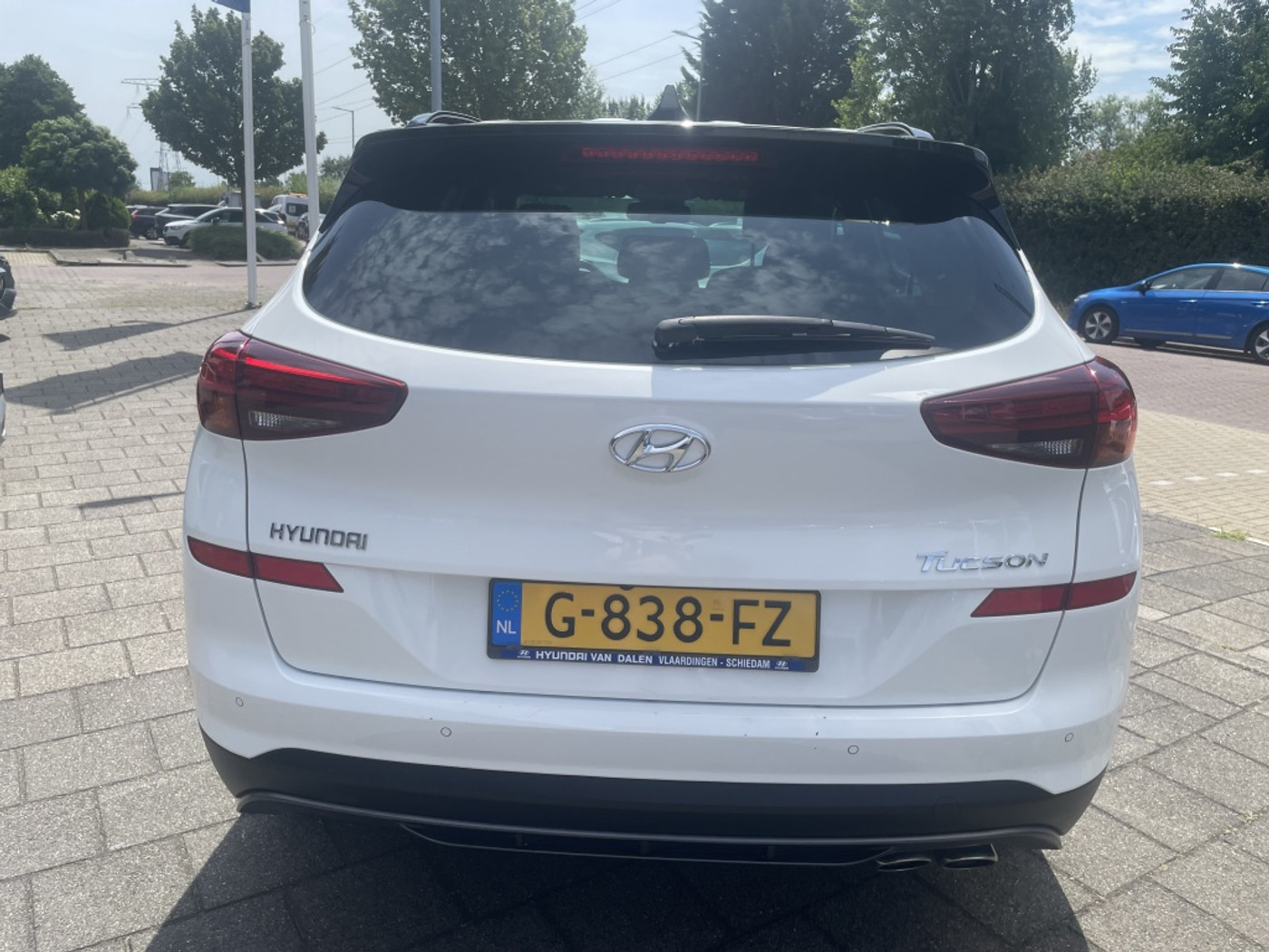 Foto van Hyundai Tucson