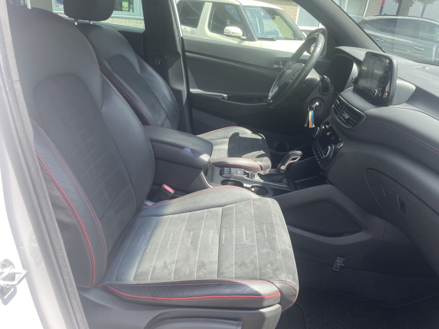 Foto van Hyundai Tucson