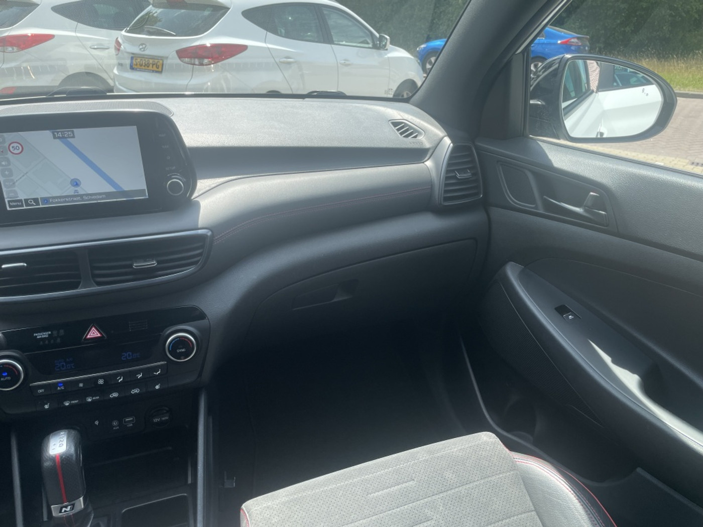 Foto van Hyundai Tucson