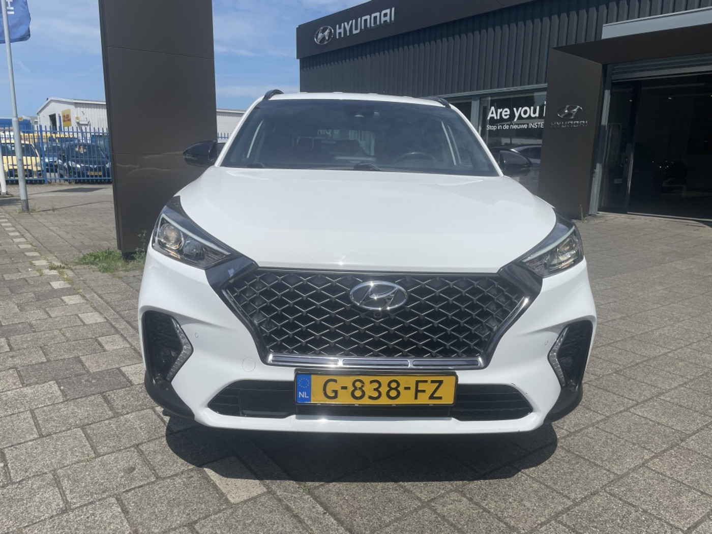 Foto van Hyundai Tucson