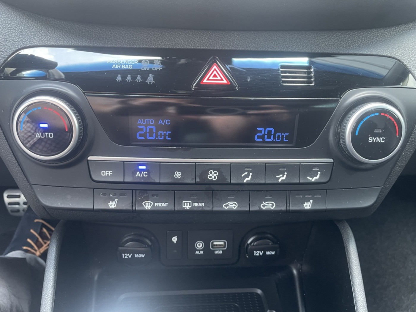 Foto van Hyundai Tucson