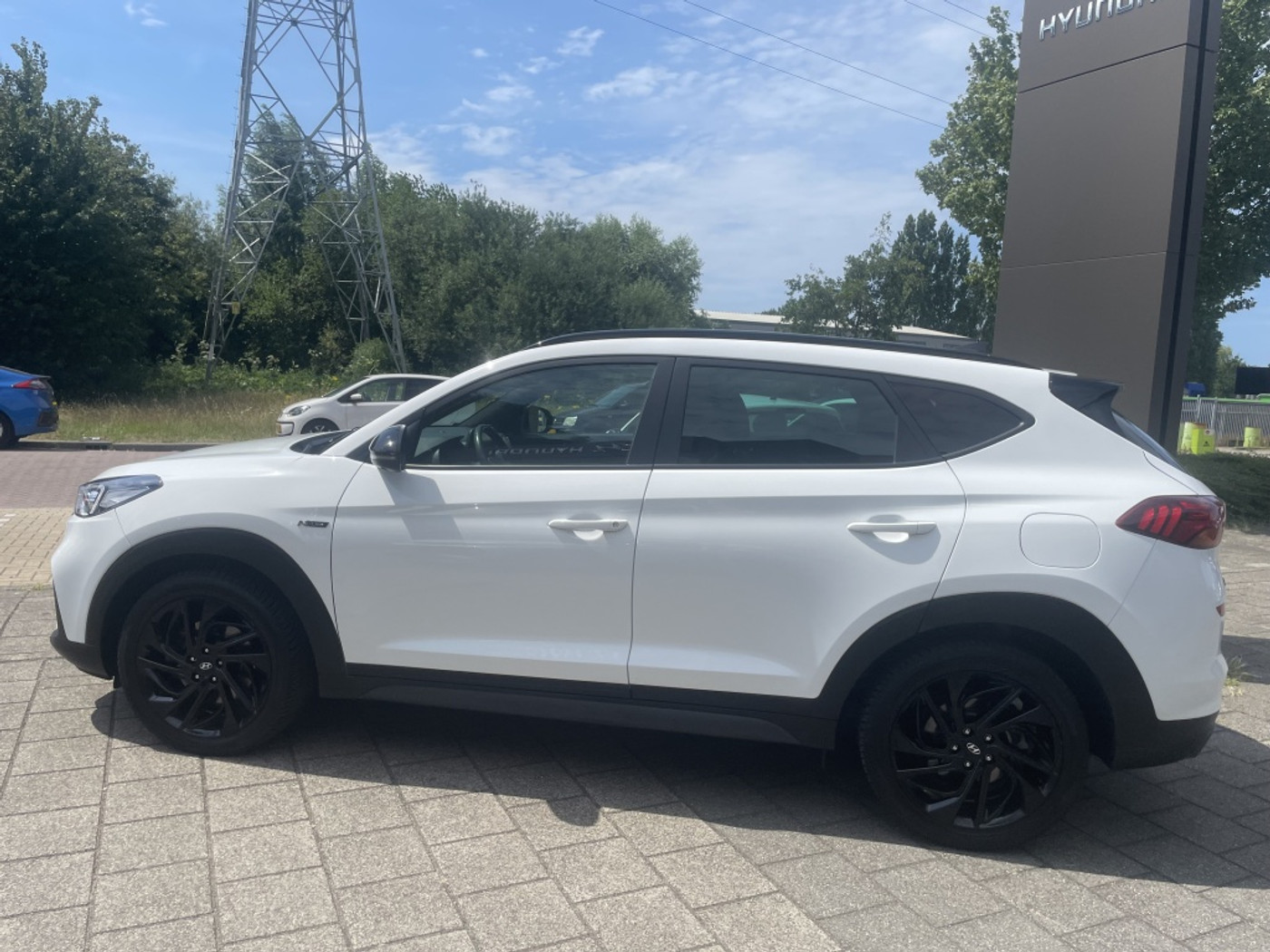 Foto van Hyundai Tucson