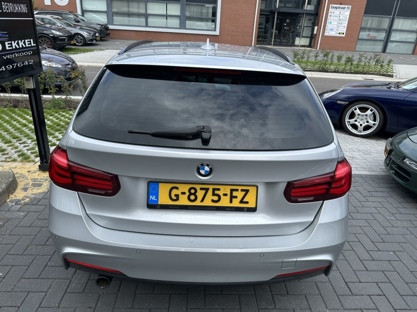 Foto van BMW 3-serie Touring