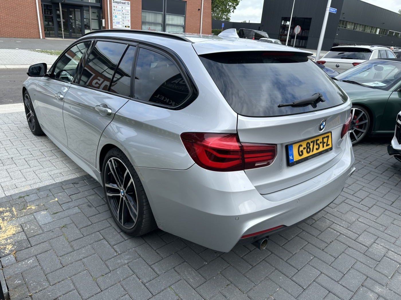 Foto van BMW 3-serie Touring