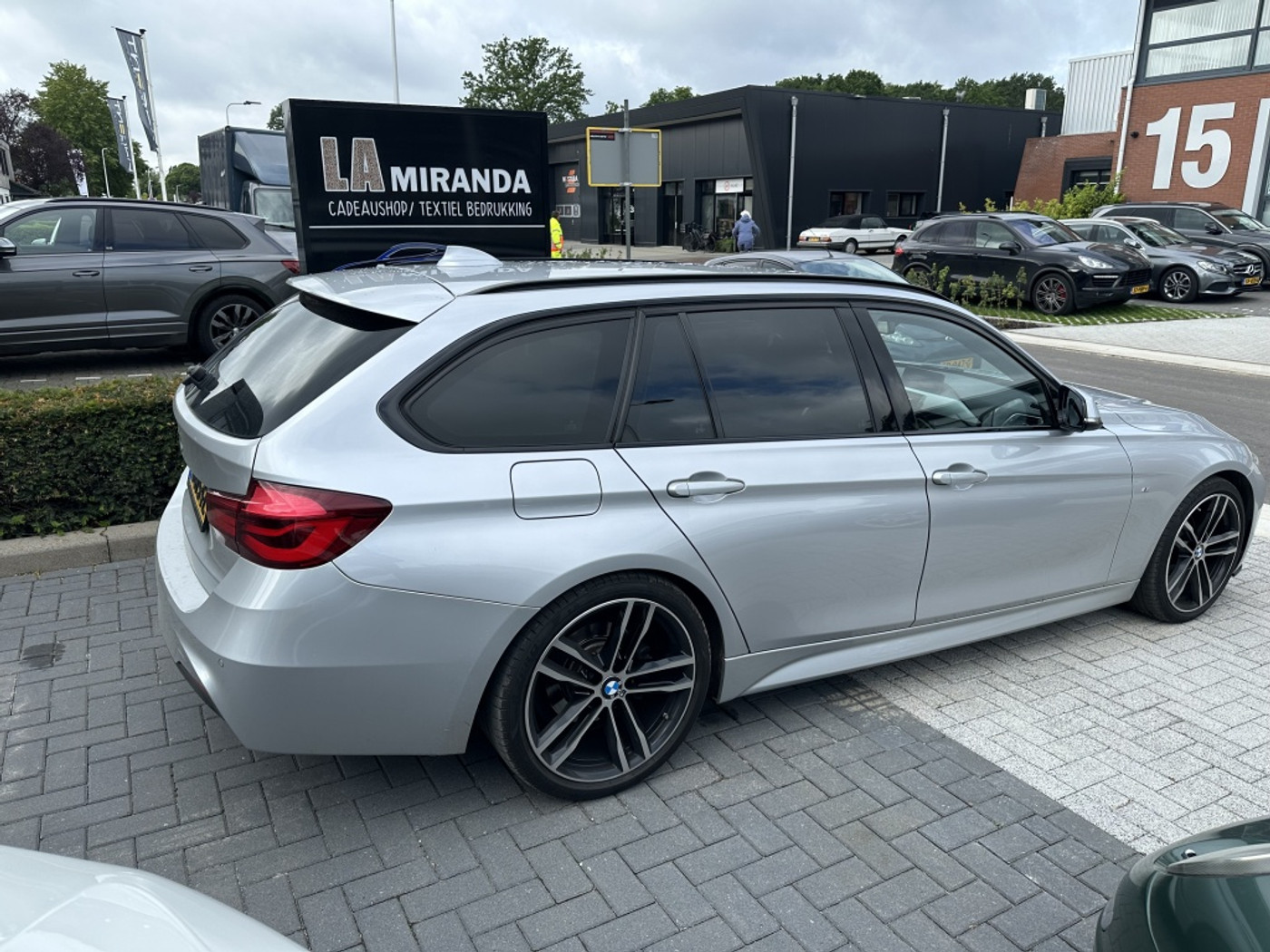 Foto van BMW 3-serie Touring