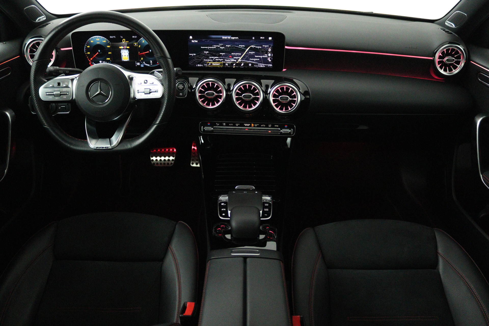 Foto van Mercedes-Benz A 180