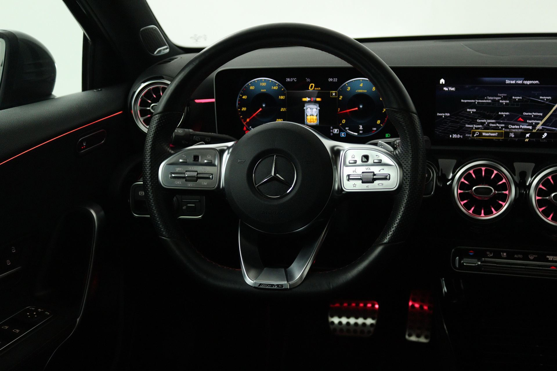 Foto van Mercedes-Benz A 180