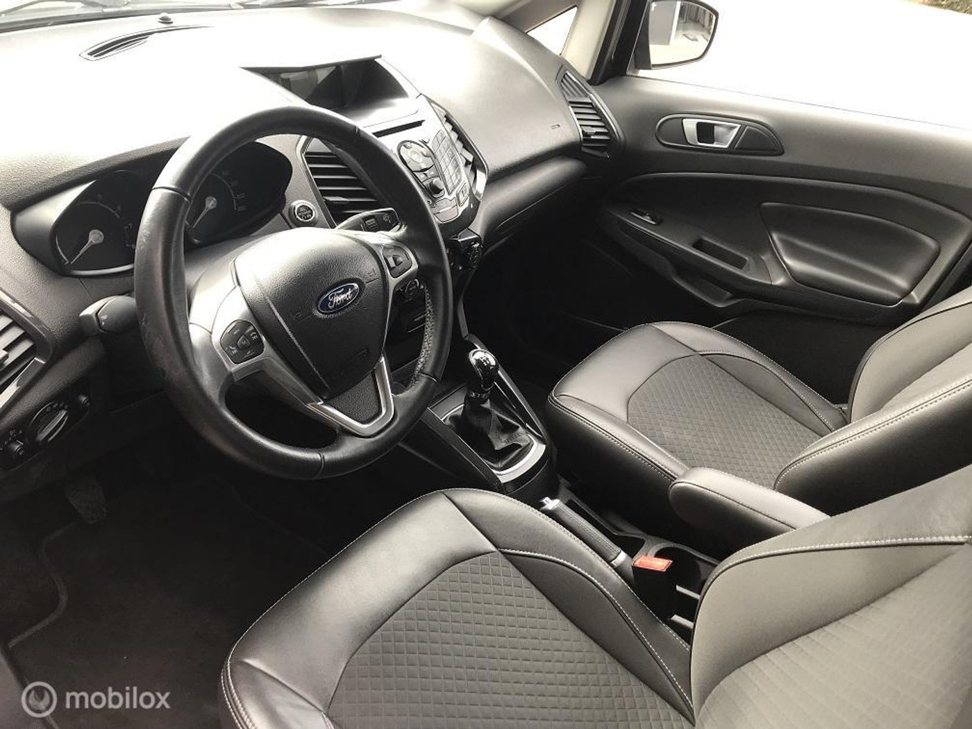 Foto van Ford Ecosport