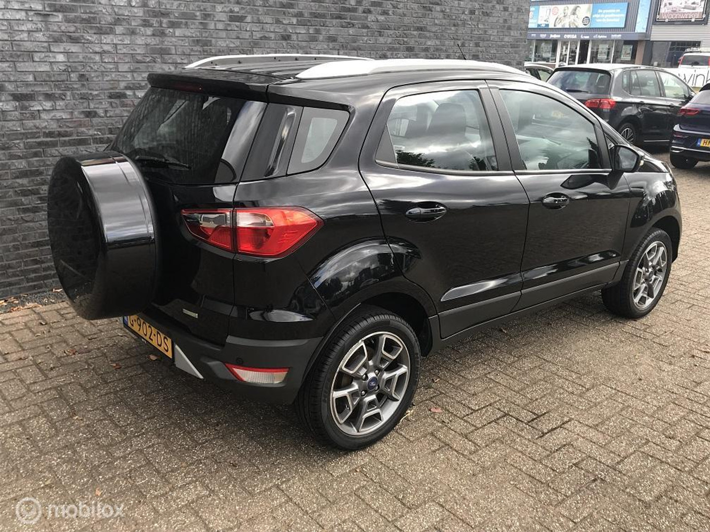 Foto van Ford Ecosport